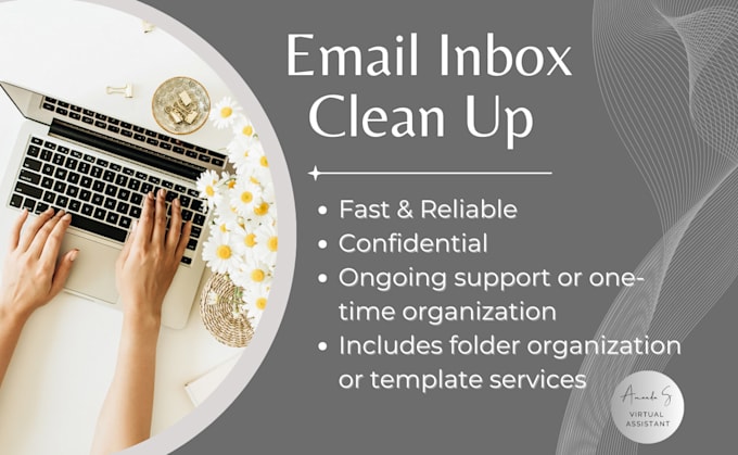 professionally manage and organize your email inbox
