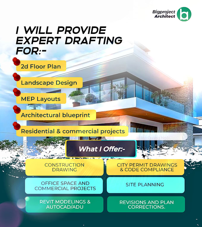 review your building design and provide expert architectural consultancy
