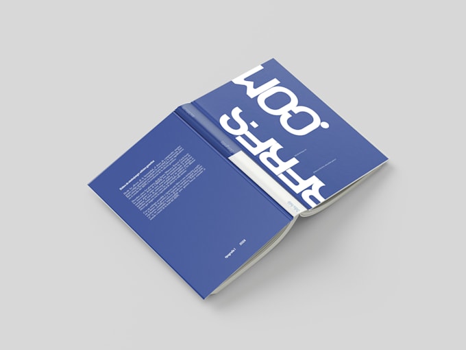 do a book desing, cover and backover and interior