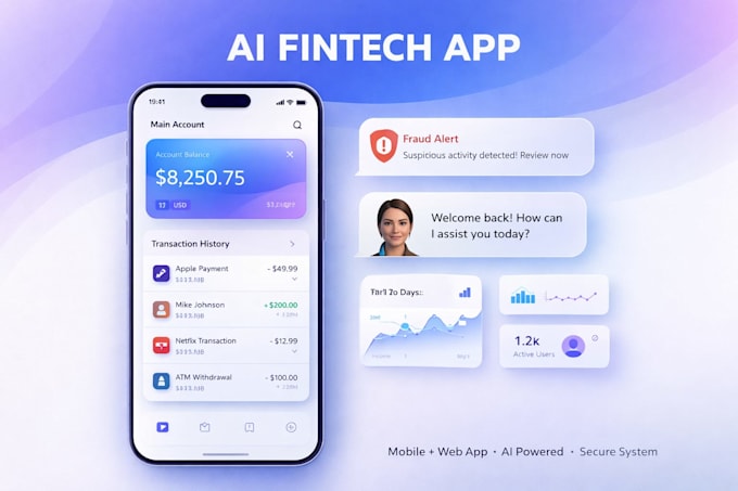 build neobank app personal finance investment tracking expense tracking bnpl app
