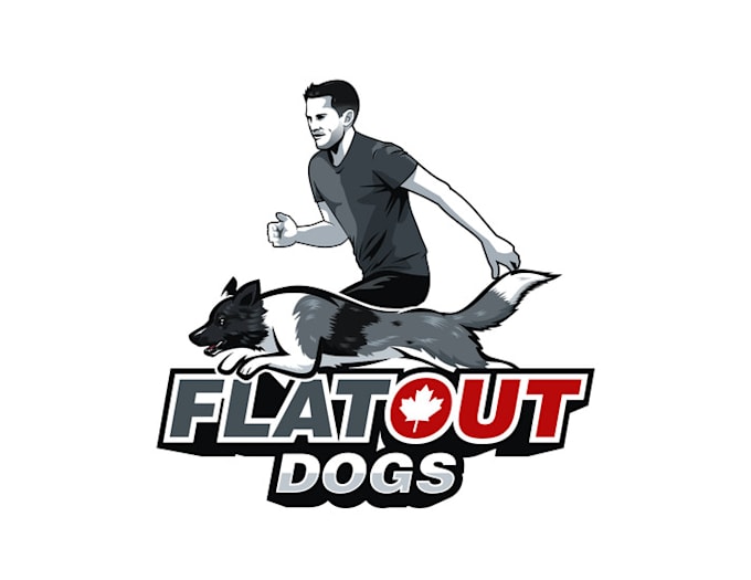 design professional dog agility business logo