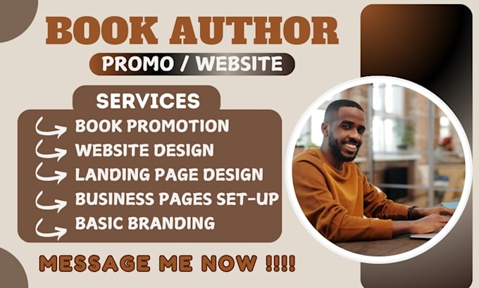 design book author website, ebook website author website, book promotion, book