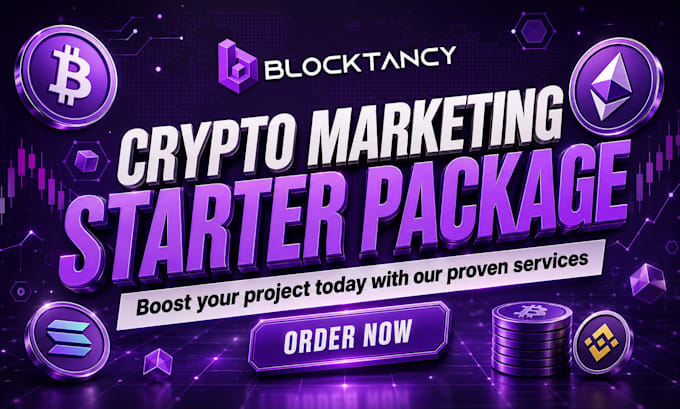promote your crypto project
