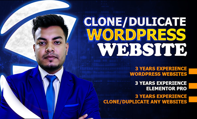 clone or duplicate your wordpress website perfectly