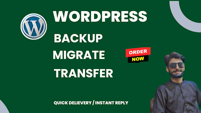 migrate, transfer, move, or backup your wordpress website