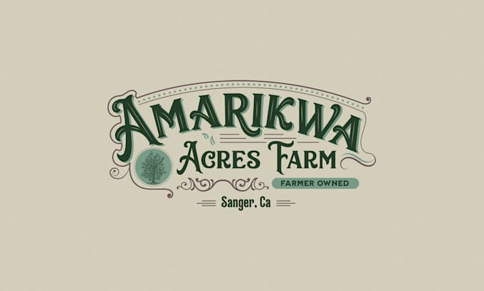 design a retro vintage logo