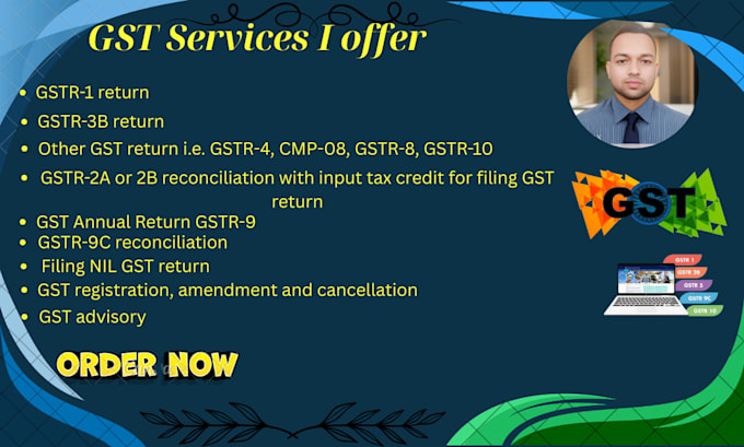 do india gst return filing and gst advisory services