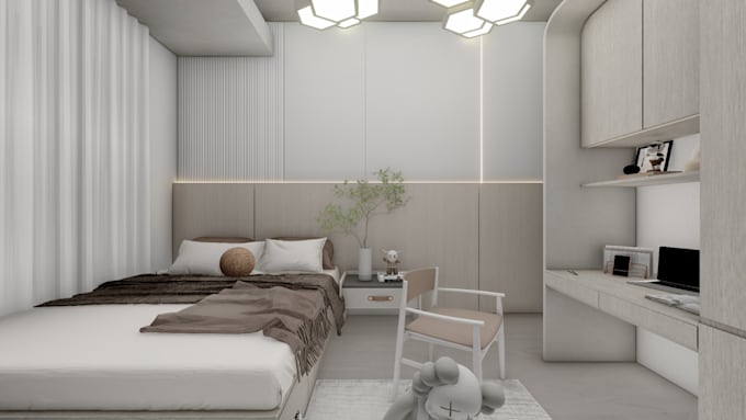 do interior design your house, apartment