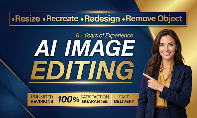 do ai editing in your images
