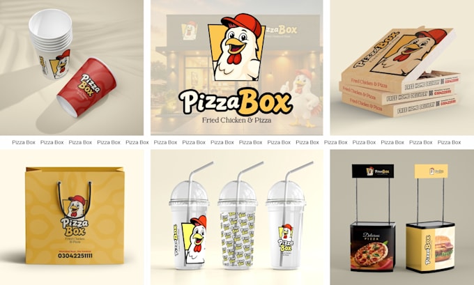 design premium restaurant branding and websites