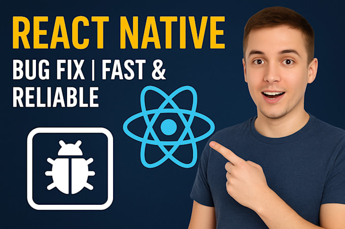 Fix crashes or bugs in your react native app fast by Msodiqakintomid ...