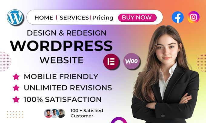 design,redesign,responsive,custom wordpress website for blog and ecommerce store