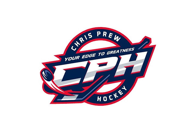 design high resolution remarkable hockey camp logo