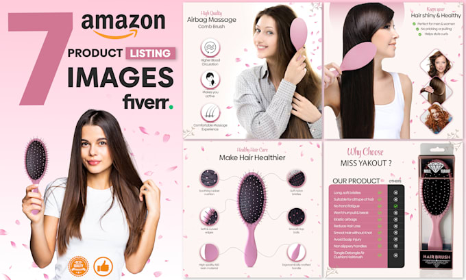 design amazon product infographic
