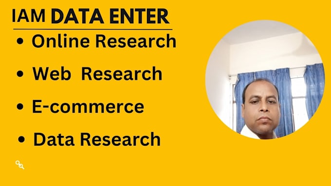 do online research, web research, data research