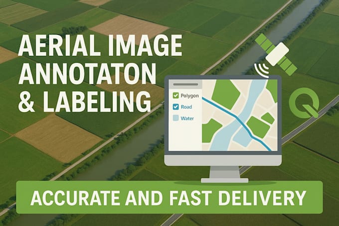 annotate and digitize aerial imagery accurately in qgis