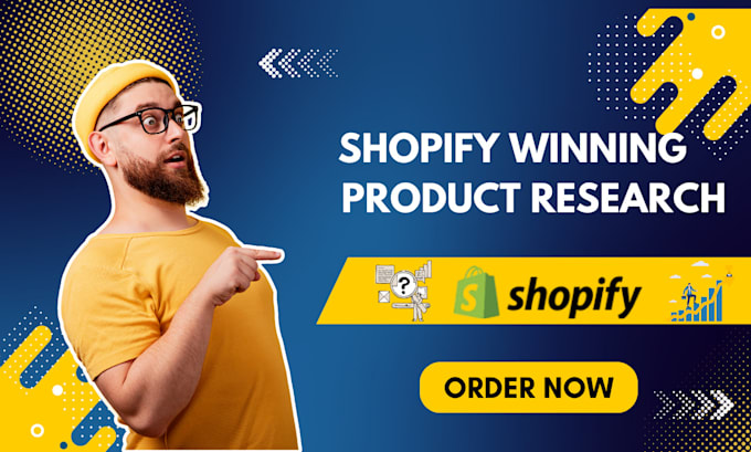 shopify amazon winning product research for dropshipping sales