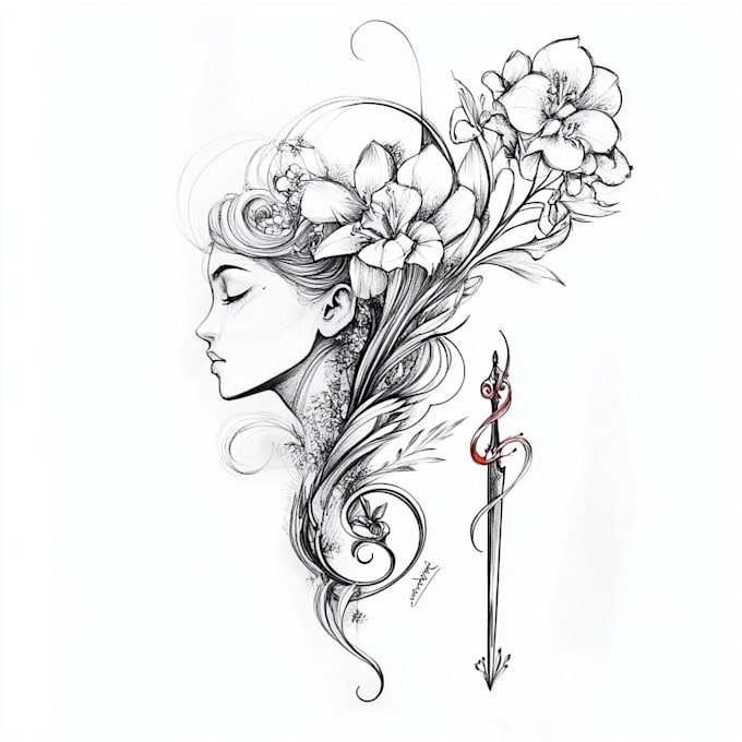 create super artistic tattoo designs in japanese style