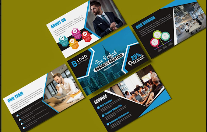Prezi powerpoint presentation canva google slides pitch deck onepager ...