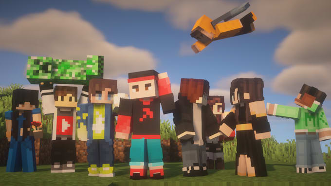 make ingame minecraft animations