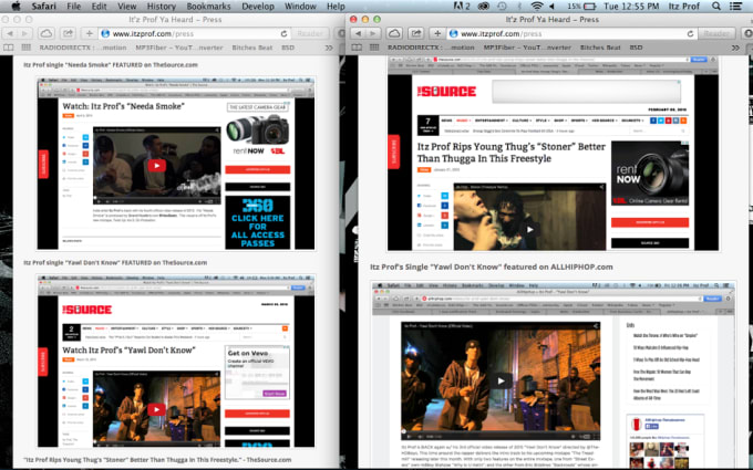 get your music placed on TheSource and MORE