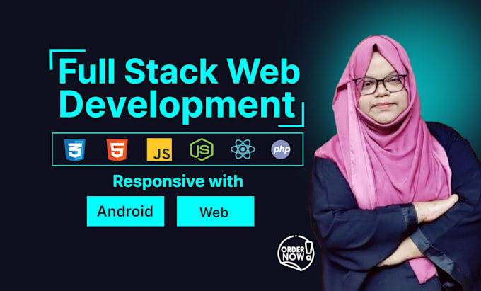 do website development with  PHP laravel HTML CSS react as fs