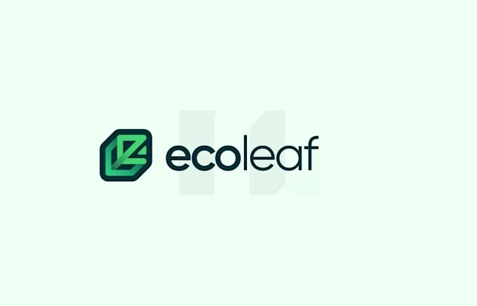 design top quality exceptional leaf logo