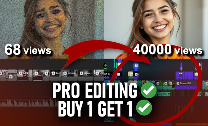 be your pro youtube editor for consistent content creation