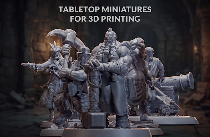 sculpt a custom dnd character miniature