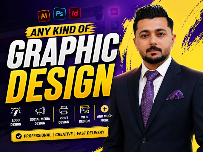 professional custom graphics and creative redesigns
