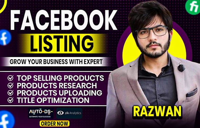 do facebook marketplace top products listing