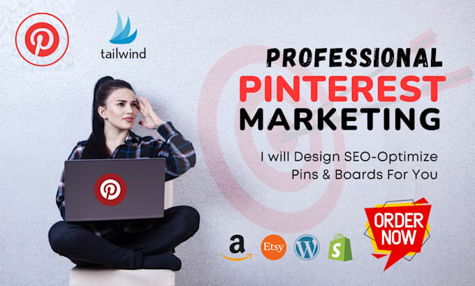 be your pinterest manager for SEO optimize pins and boards