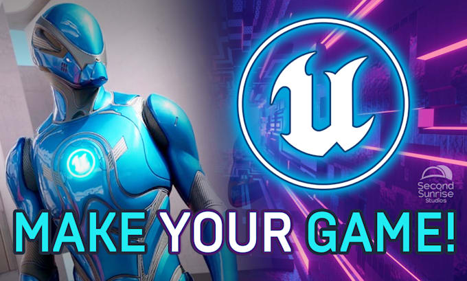 develop unreal engine game blueprint asset fvx environment