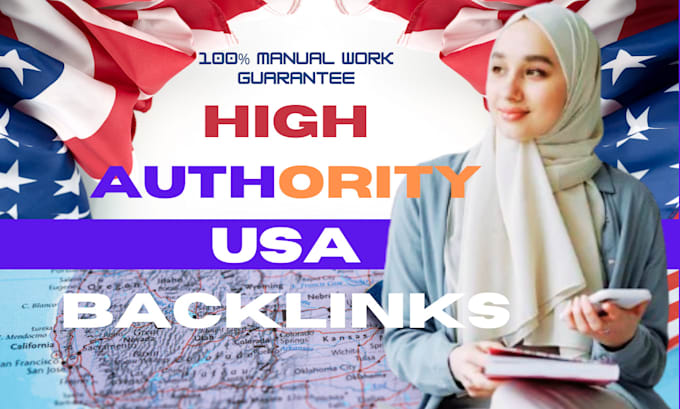 high authority USA backlinks SEO link building