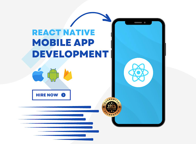 Develop mobile app in react native with firebase by Fredyteheranto | Fiverr