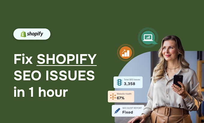 fix shopify seo issues and increase sales by 2x