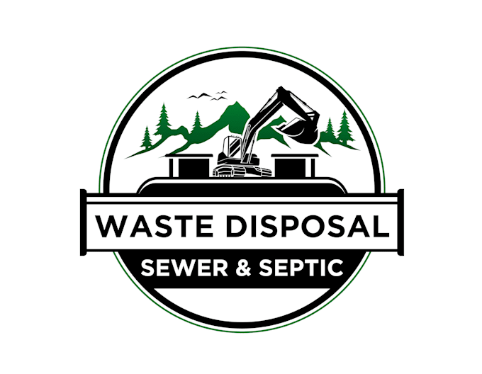 make eye catching junk removal, dumpster logo design