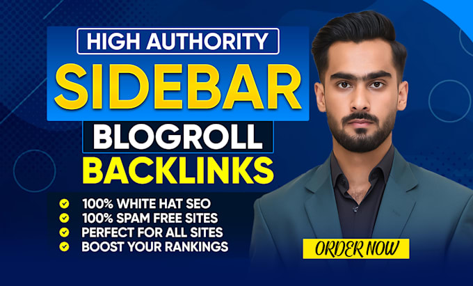 build powerful sidebar blogroll SEO contextual backlinks