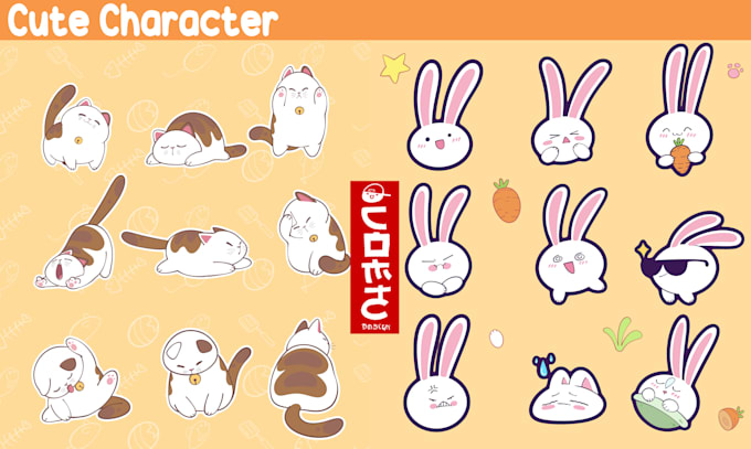 create cute custom emotes
