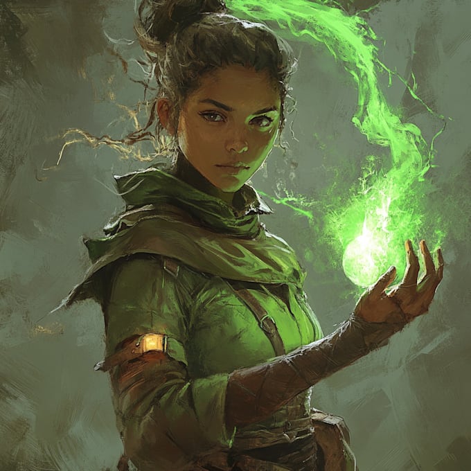 a dnd character art and dnd character art