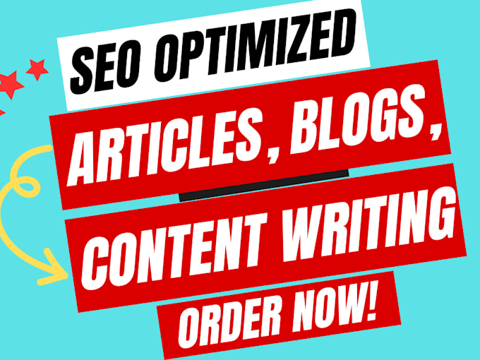 write an engaging, SEO optimized article or blog post