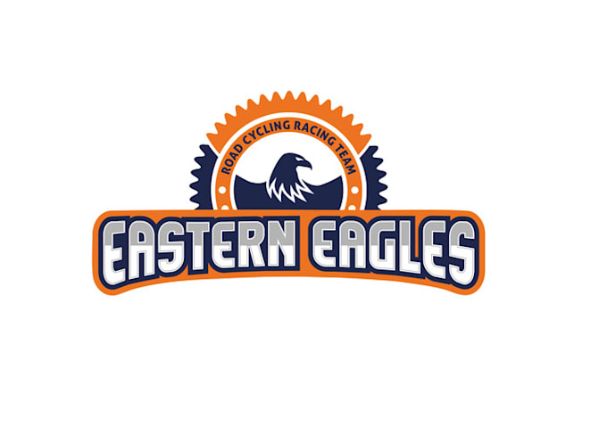 create road cycling racing team logo