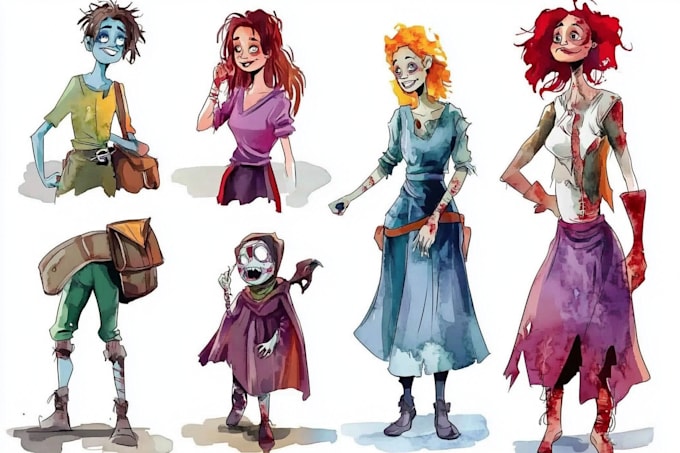 draw any fan art character you like