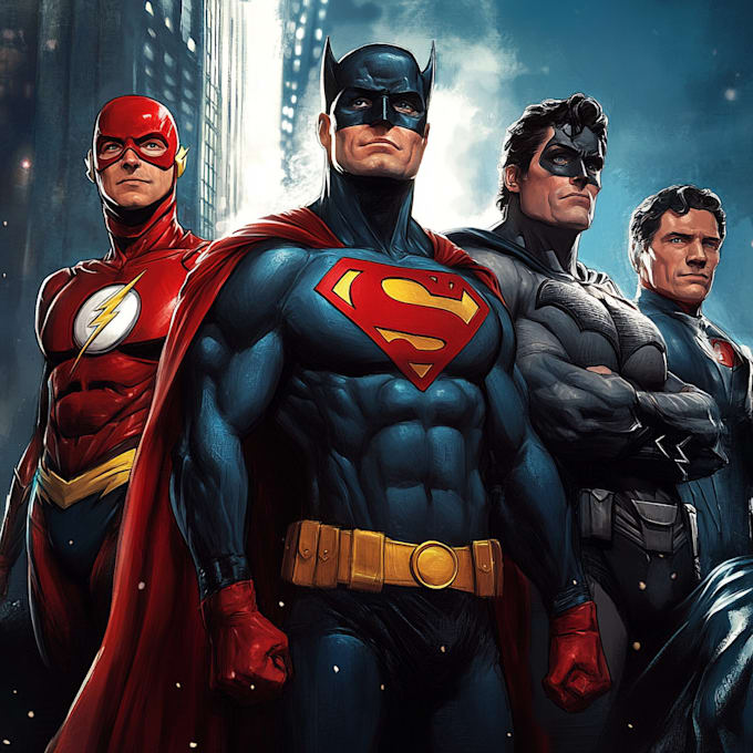 do  custom comic book art and illustrations for comic