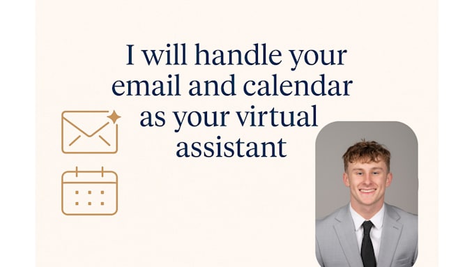 Manage your inbox and calendar professionally by Anchorcollectiv | Fiverr