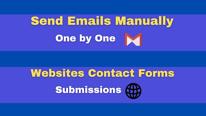 send emails manually one by one