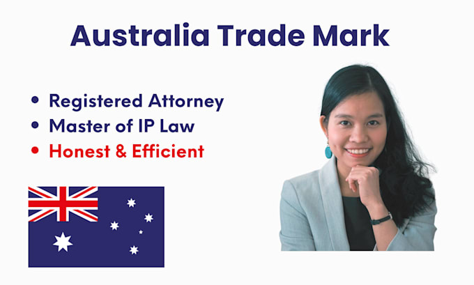 Be your trademark attorney in australia by Thanhngan0308 | Fiverr