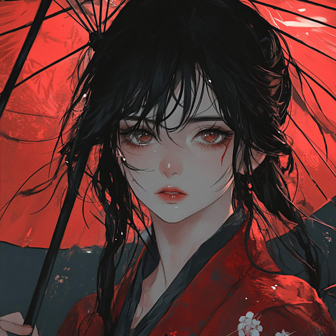 make manga japanese anime or illustration
