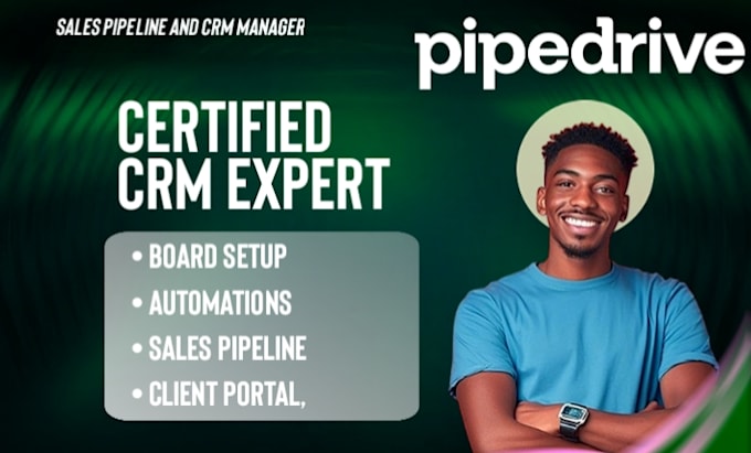 pipedrive CRM, email software, integration expert, sales software, ai