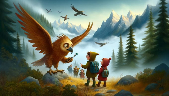 illustrate children story book illustration and book cover